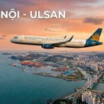 Đặt vé máy bay từ Hà Nội đi Ulsan giá tốt tại Vietnam Booking