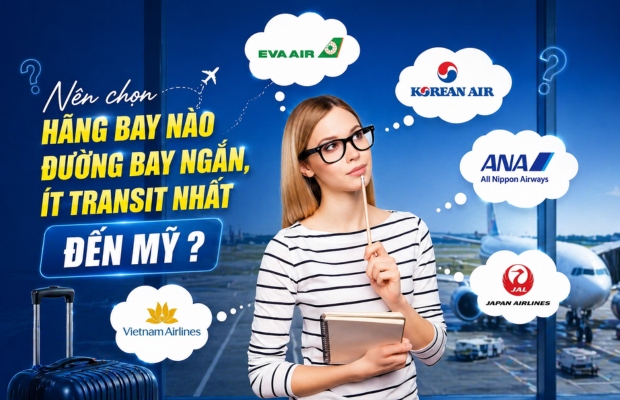 h&atilde;ng bay n&agrave;o đi myxits transit nhất