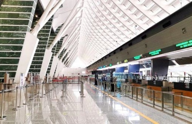 Khu nh&agrave; ga s&acirc;n bay quốc tế Taoyuan (TPE)