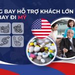 Đặt vé máy bay đi Mỹ cho người lớn tuổi: Chọn hãng nào an tâm nhất?