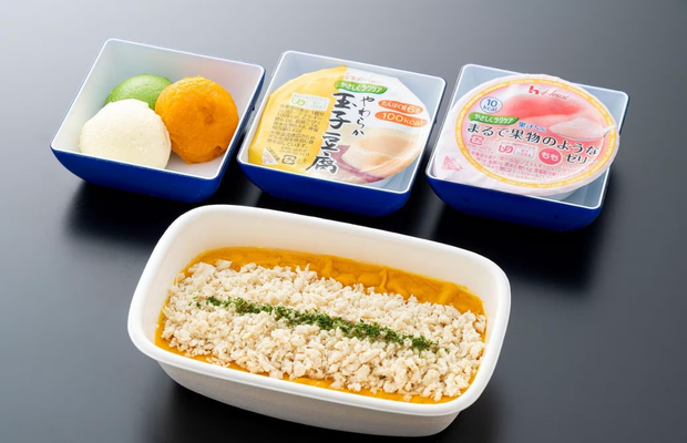 suất ăn đặc biệt tr&ecirc;n m&aacute;y bay cho người lớn tuổi