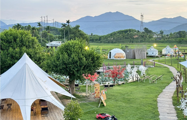 Hani Glamping Đà Nẵng – Thảo nguyên Mông Cổ thu nhỏ