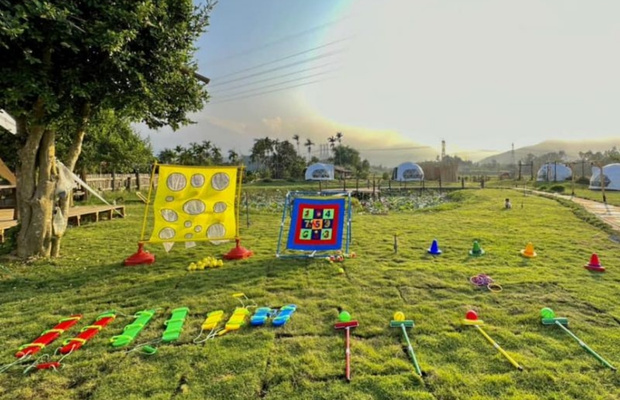 vui chơi trẻ em hani glamping