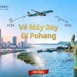 Vé máy bay từ Hồ Chí Minh đi Pohang ưu đãi tại Vietnam Booking