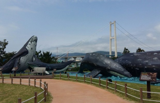 L&agrave;ng văn h&oacute;a c&aacute; voi Jangsaengpo