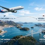 Vé máy bay từ Hồ Chí Minh đi Yeosu: Giá rẻ bất ngờ, đặt ngay