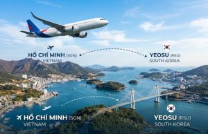 Vé máy bay từ Hồ Chí Minh đi Yeosu: Giá rẻ bất ngờ, đặt ngay
