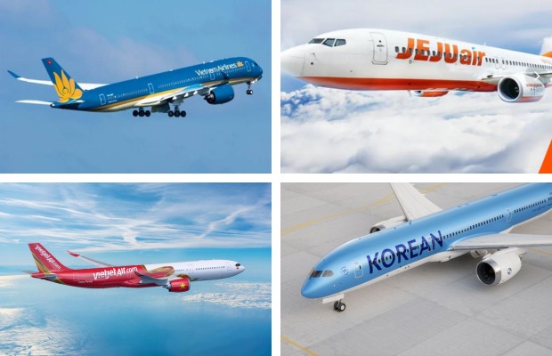 C&aacute;c h&atilde;ng h&agrave;ng kh&ocirc;ng khai th&aacute;c chặng bay SGN - RSU