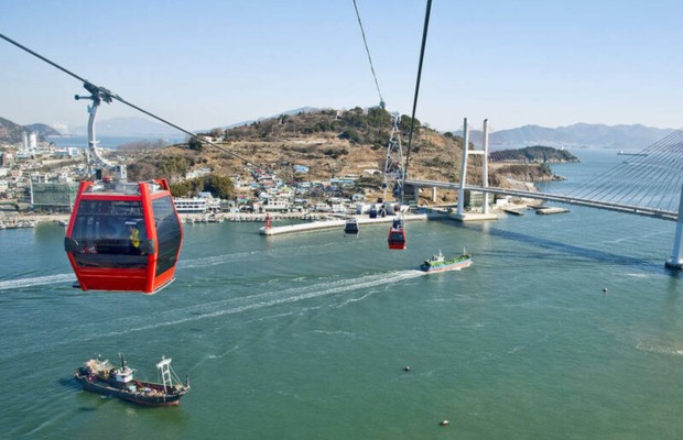 địa danh tham quan kh&ocirc;ng thể bỏ qua tại Yeosu