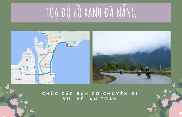 toạ độ di chuyển hồ xanh