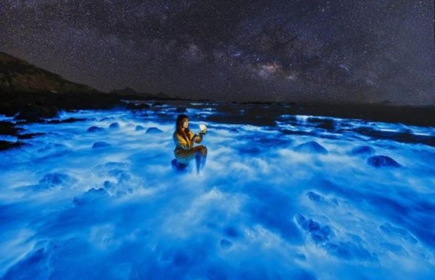 Hiện tượng &ldquo;nước mắt xanh&rdquo; ở M&atilde; Tổ