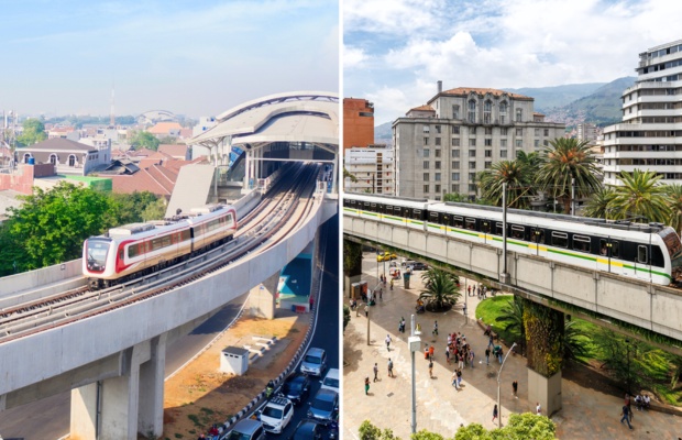 Hệ thống MRT v&agrave; t&agrave;u cao tốc hiện đại 