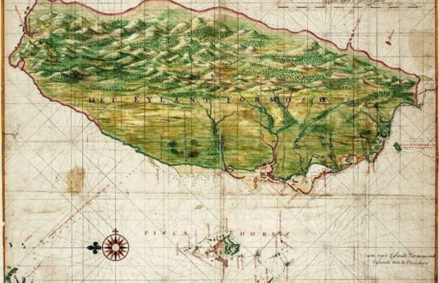 Bản đồ cổ Ilha Formosa