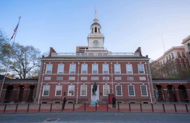 Independence Hall – Tòa Nhà Độc Lập Philadelphia: Cái Nôi Của Nền Dân Chủ Hoa Kỳ