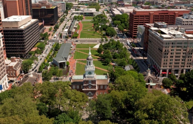  khu Independence National Historical Park