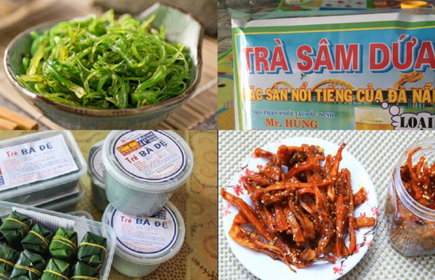 đặc sản n&uacute;i thần t&agrave;i