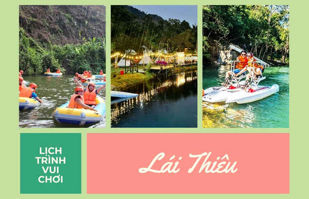 lịch tr&igrave;nh vui chơi l&aacute;i thi&ecirc;u