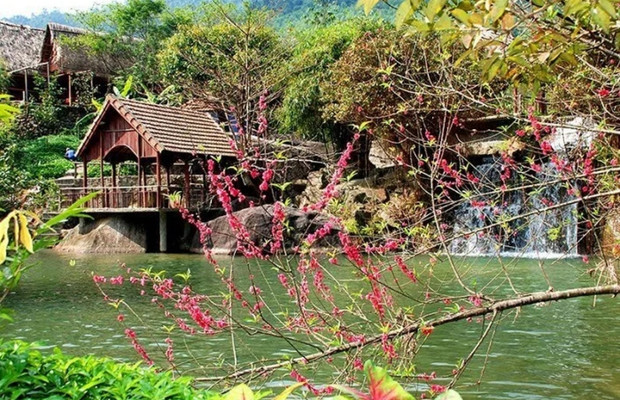 Khu du lịch Suối Hoa Đà Nẵng: Tiên cảnh giữa lòng đại ngàn