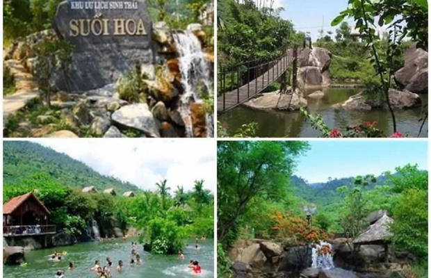 dịch vụ tại suối hoa