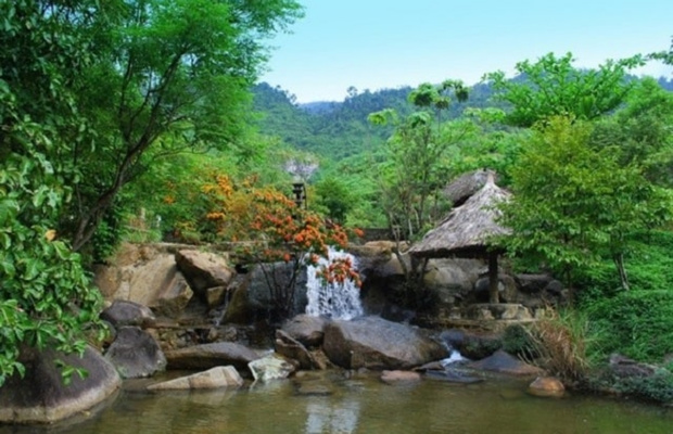 chốn ti&ecirc;n cảnh suối hoa