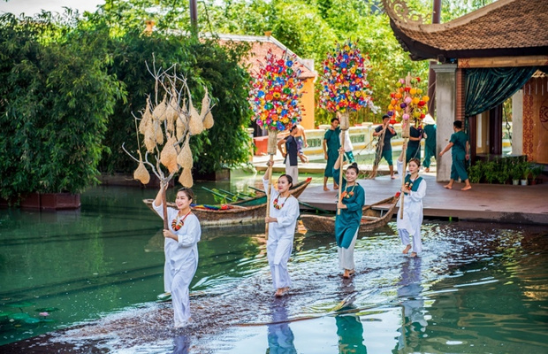 lễ hội suối hoa