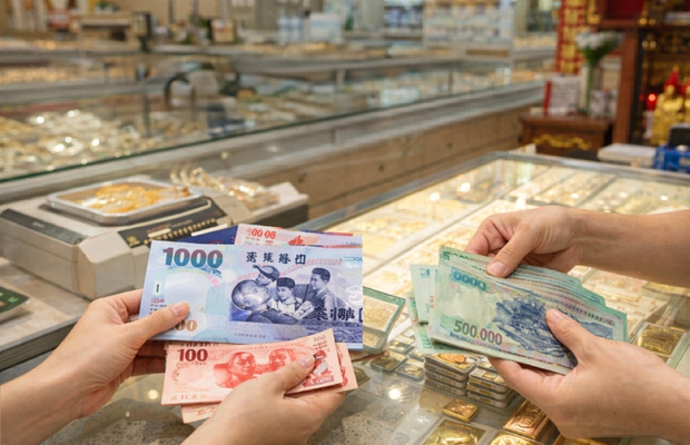 &nbsp;Tiệm v&agrave;ng l&agrave; nơi đổi tiền nhanh v&agrave; linh hoạt 