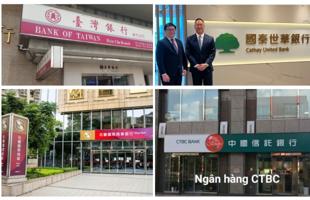 &nbsp;Ng&acirc;n h&agrave;ng tại Đ&agrave;i Loan hỗ trợ đổi nhiều loại ngoại tệ 