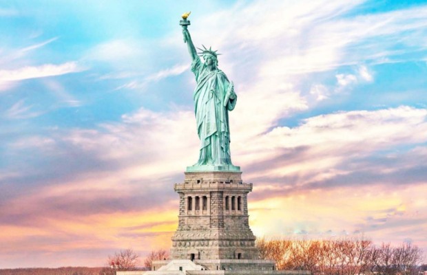 tượng nữ thần tự do mỹ