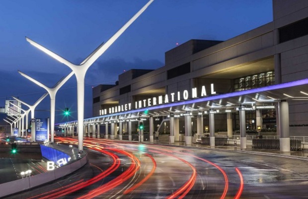 S&acirc;n bay quốc tế Los Angeles (LAX)