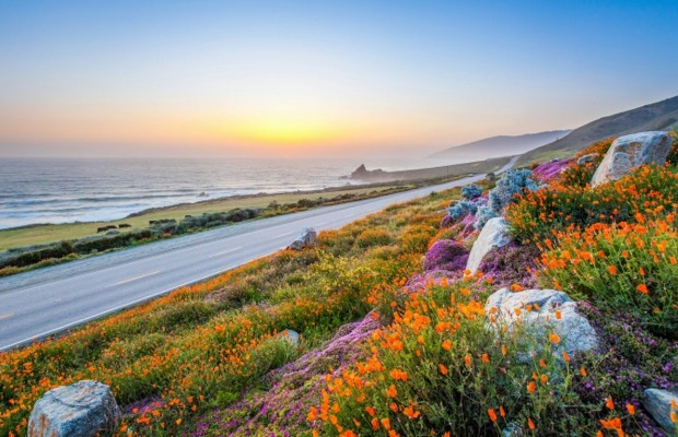 Cung đường Big Sur