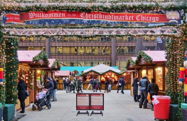  Chợ Gi&aacute;ng sinh Christkindlmarket