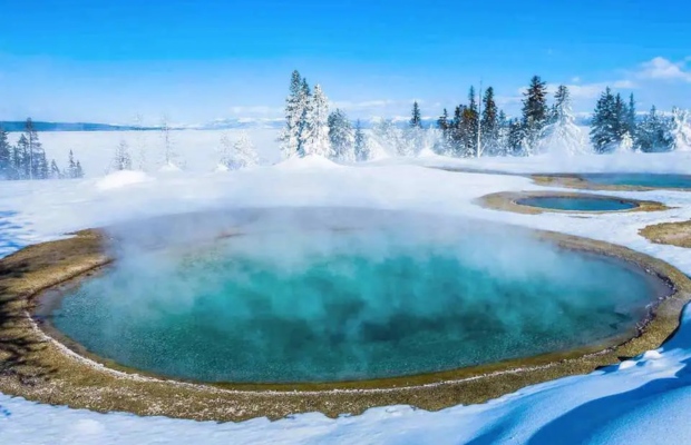 Yellowstone m&ugrave;a đ&ocirc;ng