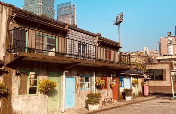 Kiến tr&uacute;c nh&agrave; cổ đặc trưng tại Sisi Nan Cun