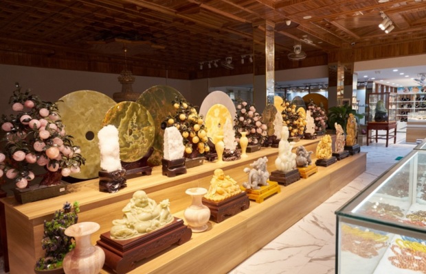 Đường đi đến l&agrave;ng đ&aacute; mỹ nghệ Non Nước Đ&agrave; Nẵng