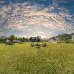 Làng Mê Đà Nẵng: Tuyệt tác cắm trại giữa thung lũng xanh