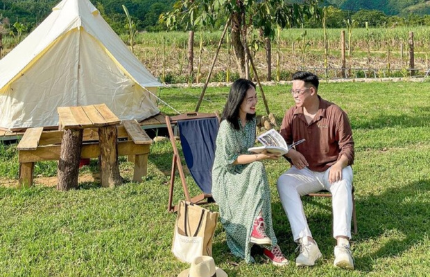 hoạt động tại l&agrave;ng m&ecirc;