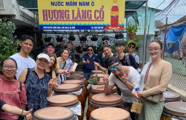 Kinh nghiệm tham quan l&agrave;ng nghề nước mắm Nam &Ocirc; Đ&agrave; Nẵng