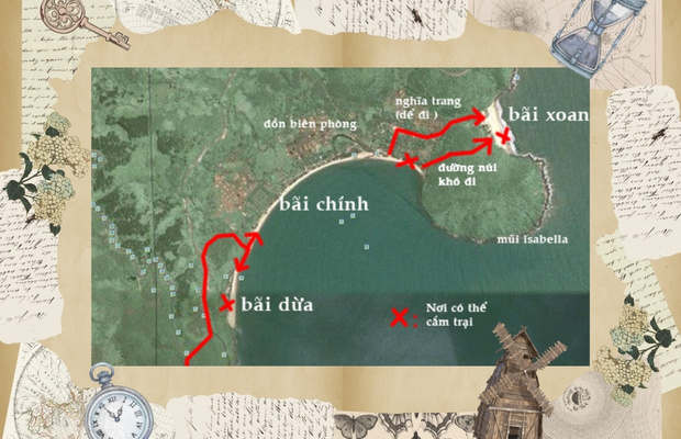 bản đồ l&agrave;ng v&acirc;n