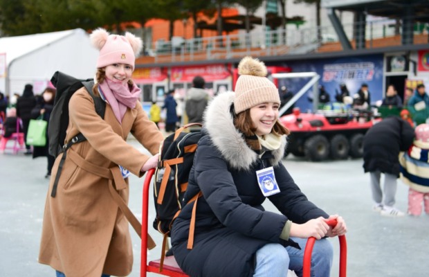 Chuẩn bị trang phục ấm &aacute;p khi tham gia lễ hội c&acirc;u c&aacute; hồi Sancheoneo Hwacheon