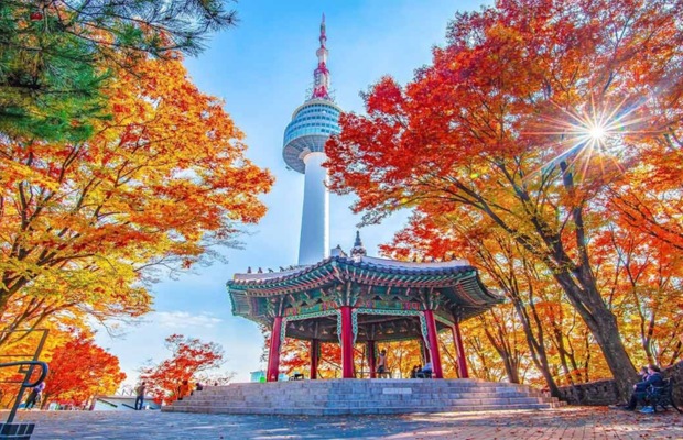 Du kh&aacute;ch chuẩn bị h&agrave;nh l&yacute; v&agrave; lịch tr&igrave;nh cho chuyến du lịch H&agrave;n Quốc