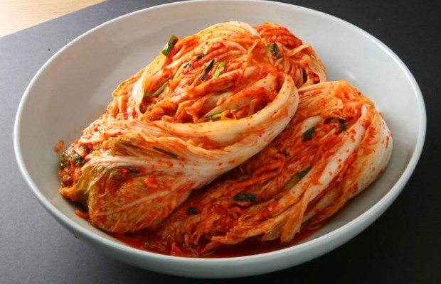 Kim chi đ&oacute;ng g&oacute;i sẵn tại lễ hội Kim chi H&agrave;n Quốc