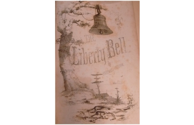 Trang b&igrave;a của Chu&ocirc;ng Tự Do năm 1848