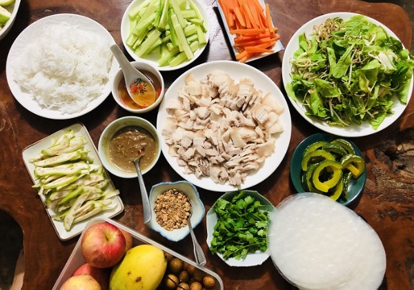 Đặc sản ẩm thực Đ&agrave; Nẵng nhất định phải thử