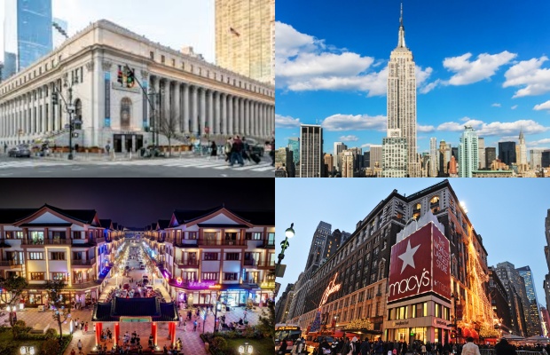 C&aacute;c địa điểm du lịch l&acirc;n cận Madison Square Garden