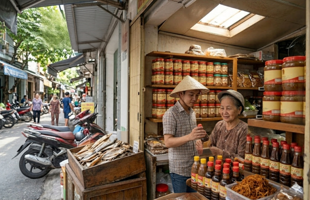 Địa chỉ mắm d&igrave; Cẩn Đ&agrave; Nẵng uy t&iacute;n