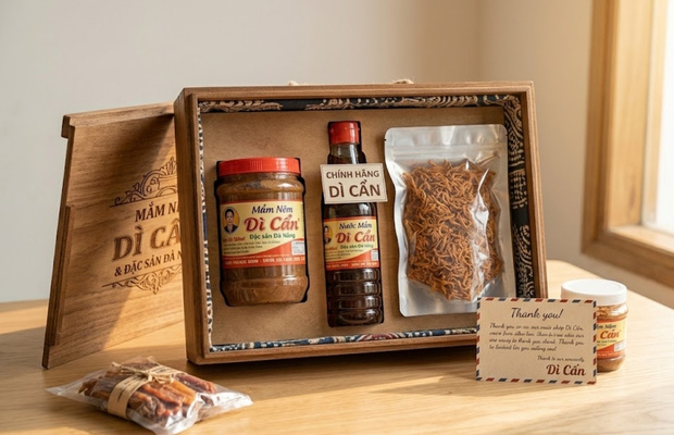 &nbsp;Mắm d&igrave; Cẩn &ndash; m&oacute;n qu&agrave; đặc sản &yacute; nghĩa 