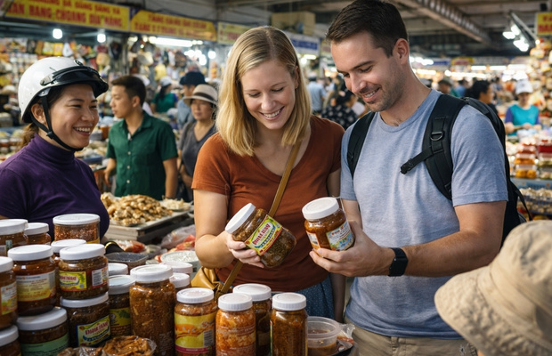 Trải nghiệm đặc sản Đ&agrave; Nẵng c&ugrave;ng Vietnam Booking 