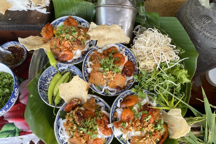 M&igrave; Quảng l&acirc;u đời Đ&agrave; Nẵng v&agrave; nổi tiếng Đ&agrave; Th&agrave;nh