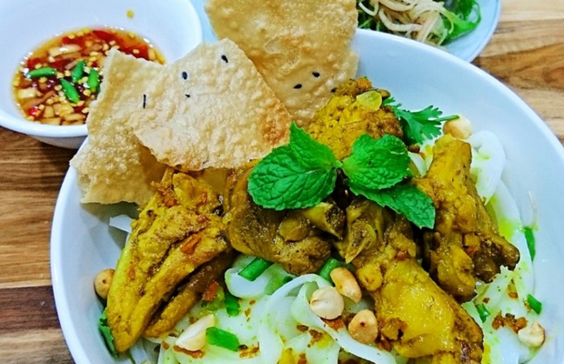 Qu&aacute;n m&igrave; quảng Đ&agrave; Nẵng chay Li&ecirc;n Hoa thanh đạm