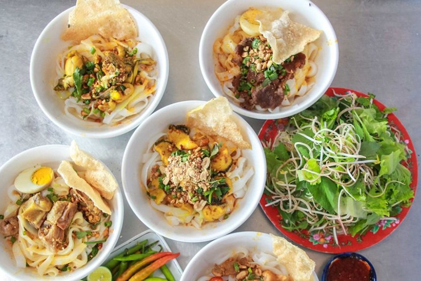 Một phần m&igrave; Quảng Đ&agrave; Nẵng ngon với nước d&ugrave;ng s&aacute;nh nhẹ, đậm đ&agrave; chuẩn vị miền Trung.